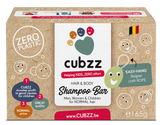 CUBZZ ecologische SHAMPOO-BAR "Easy Hang" 165g