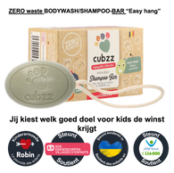 Shampooing écologique CUBZZ « Easy Hang » 165g