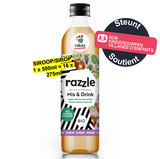 CUBZZ RAZZLE MIX & DRINK SIROOP (1 x 500ml) (voor 16 porties van 275ml) - Jeneverbes + Appel + Limoen