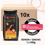 BONEN (PREMIUM) IMPACT-KOFFIE - 1 Doos (10 x 500g)