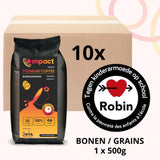BONEN (PREMIUM) IMPACT-KOFFIE - 1 Doos (10 x 500g)