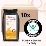 BONEN (DESSERT) IMPACT-KOFFIE - 1 Doos (10 x 500g)