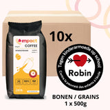 BONEN (DESSERT) IMPACT-KOFFIE - 1 Doos (10 x 500g)