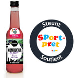 1 FLESJE - CUBZZ Razzle KOMBUCHA + BLACKCURRANT + APPLE + DRAGON (1 x 275ml)