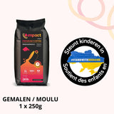 GEMALEN (PREMIUM) IMPACT-KOFFIE - 1 Zakje (1 x 250g)