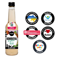 1 x FLESJE - CUBZZ Razzle KOMBUCHA + APPLE + LEMON + JUNIPER(1 x 275ml)