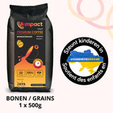 BONEN (PREMIUM) IMPACT-KOFFIE - 1 Zakje (1 x 500g)