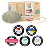 CUBZZ ecologische SHAMPOO-BAR "Easy Hang" 165g