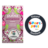 WOMEN'S INFUSION - "Womankind" - CUBZZ by PUKKA HERBS (20 piramide-zakjes)