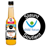 1 FLESJE - CUBZZ Razzle KOMBUCHA + MANDARIN + LEMONGRASS (1 x 275ml)