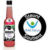 1 FLESJE - CUBZZ Razzle KOMBUCHA + BLACKCURRANT + APPLE + DRAGON (1 x 275ml)