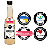 1 x FLESJE - CUBZZ Razzle KOMBUCHA + GINGER + LEMON (1 x 275ml)