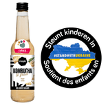 1 x FLESJE - CUBZZ Razzle KOMBUCHA + GINGER + LEMON (1 x 275ml)