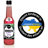 1 FLESJE - CUBZZ Razzle KOMBUCHA + BLACKCURRANT + APPLE + DRAGON (1 x 275ml)