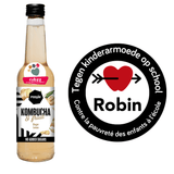 1 x FLESJE - CUBZZ Razzle KOMBUCHA + GINGER + LEMON (1 x 275ml)