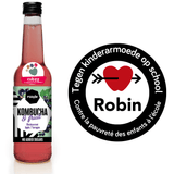 1 FLESJE - CUBZZ Razzle KOMBUCHA + BLACKCURRANT + APPLE + DRAGON (1 x 275ml)