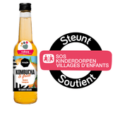 1 FLESJE - CUBZZ Razzle KOMBUCHA + MANDARIN + LEMONGRASS (1 x 275ml)