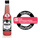 1 FLESJE - CUBZZ Razzle KOMBUCHA + BLACKCURRANT + APPLE + DRAGON (1 x 275ml)