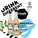 1 x FLESJE - CUBZZ Razzle KOMBUCHA + GINGER + LEMON (1 x 275ml)