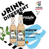 1 x FLESJE - CUBZZ Razzle KOMBUCHA + GINGER + LEMON (1 x 275ml)