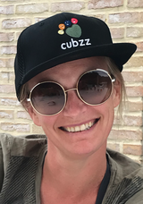 CUBZZ-pet "straight cap / skate look"